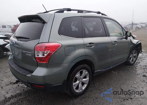 2014 Subaru Forester 2.5I Limited из США, поврежденный, VIN JF2SJAHC3EH425815